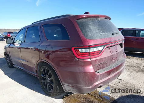 2018 Dodge Durango Gt Rwd from USA, damaged, VIN 1C4RDHDG1JC261722